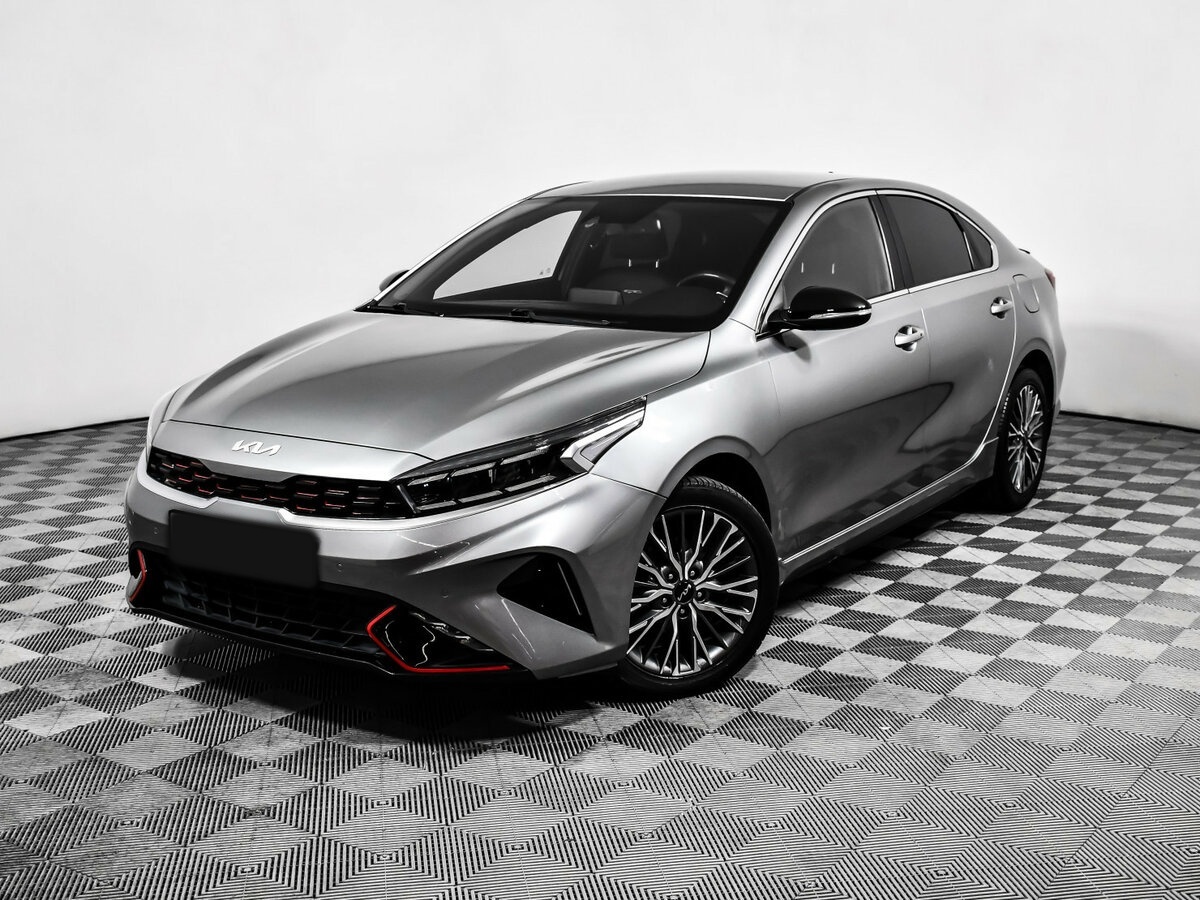 Купить Kia Cerato IV Рестайлинг, 2021, 58 884 км, фото №1