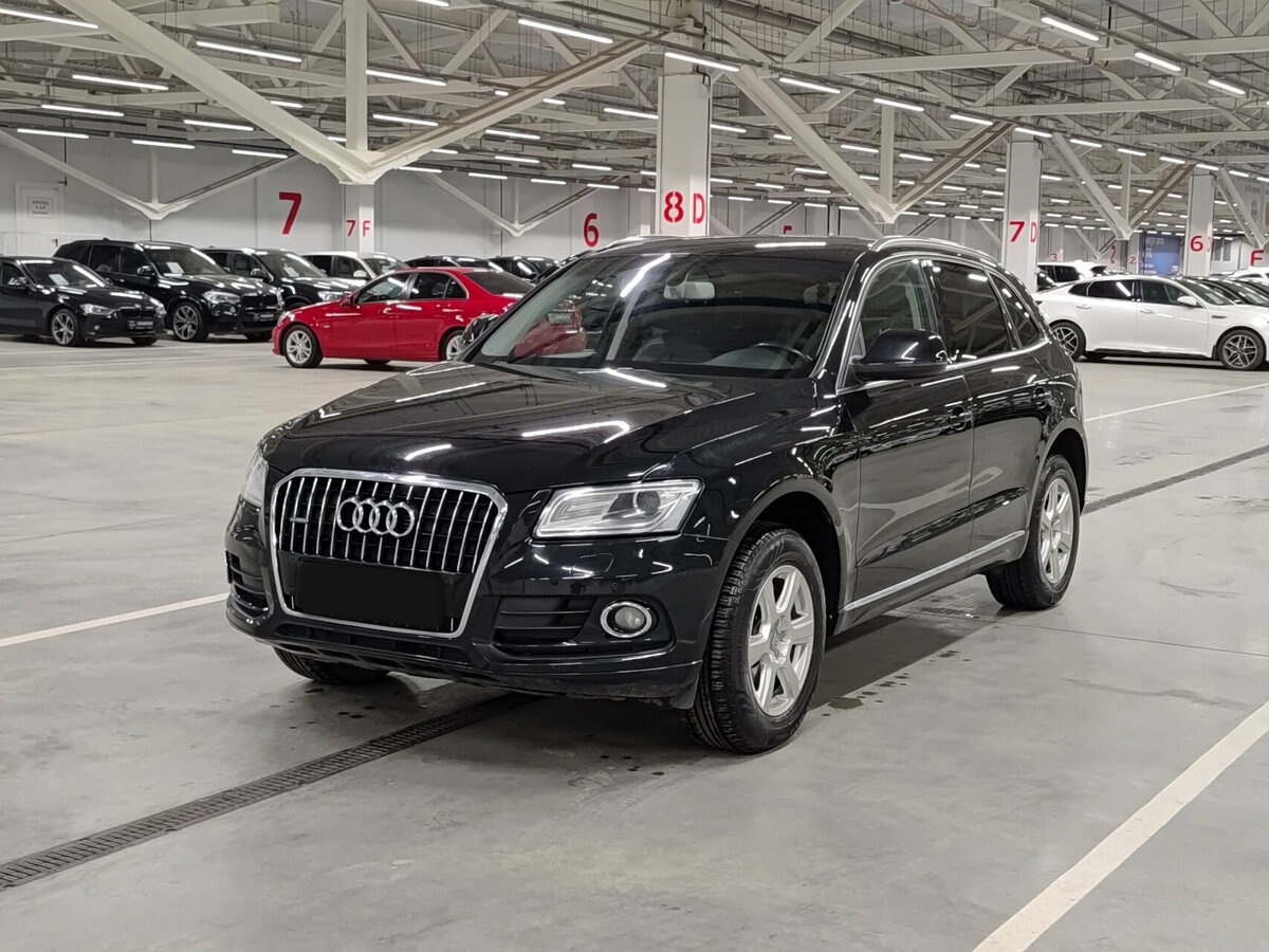 Купить Audi Q5 I (8R) Рестайлинг, 2013, 163 979 км, фото №1