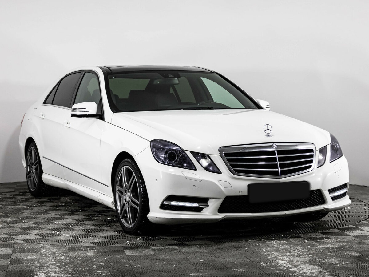 Купить Mercedes-Benz E-Класс 200 7G-Tronic IV (W212, S212, C207), 2012, 166 738 км, фото №3