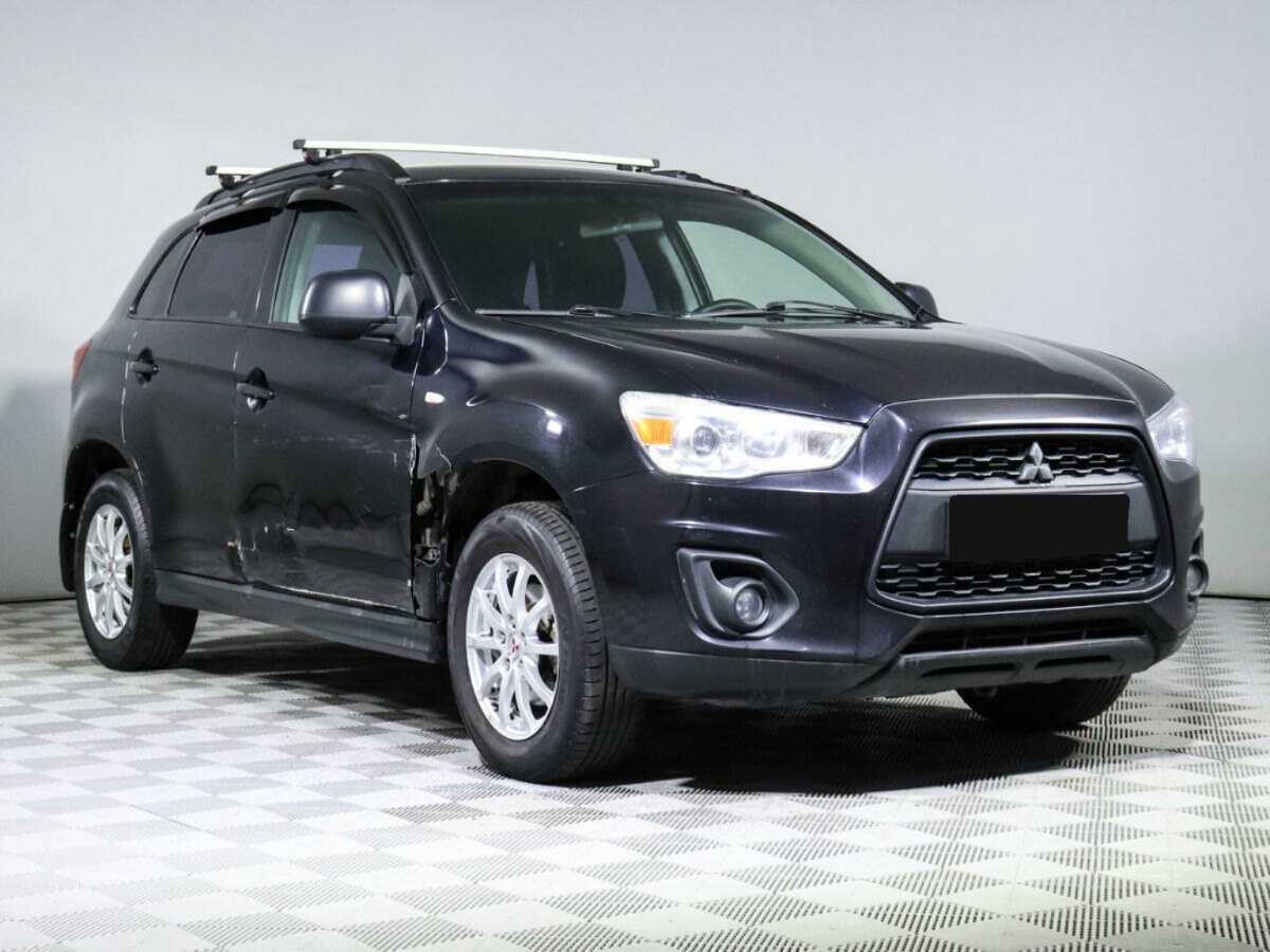 Купить Mitsubishi ASX, 2013, 201 669 км, фото №3