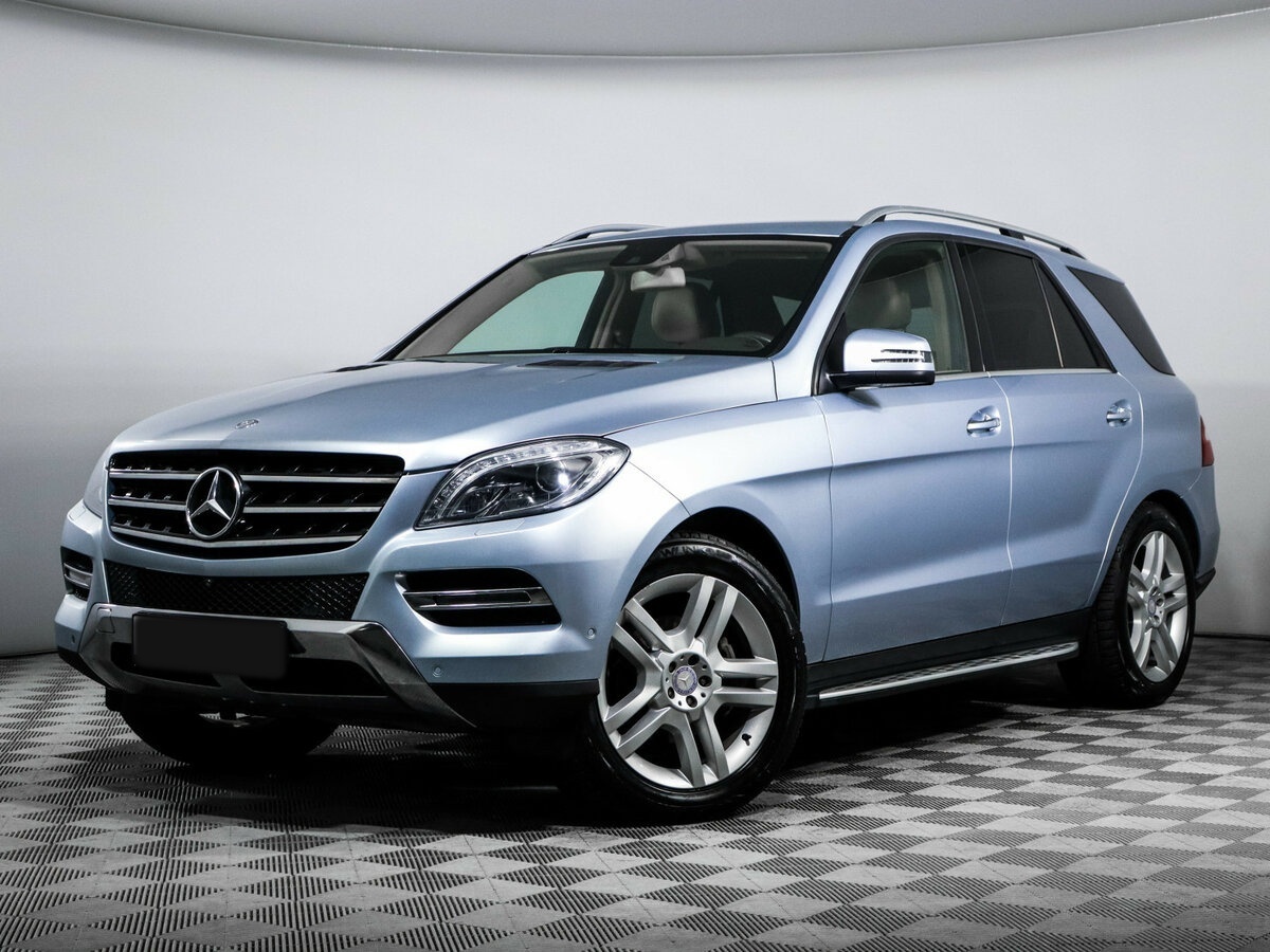 Купить Mercedes-Benz M-Класс 350 CDI III (W166), 2014, 134 455 км, фото №1