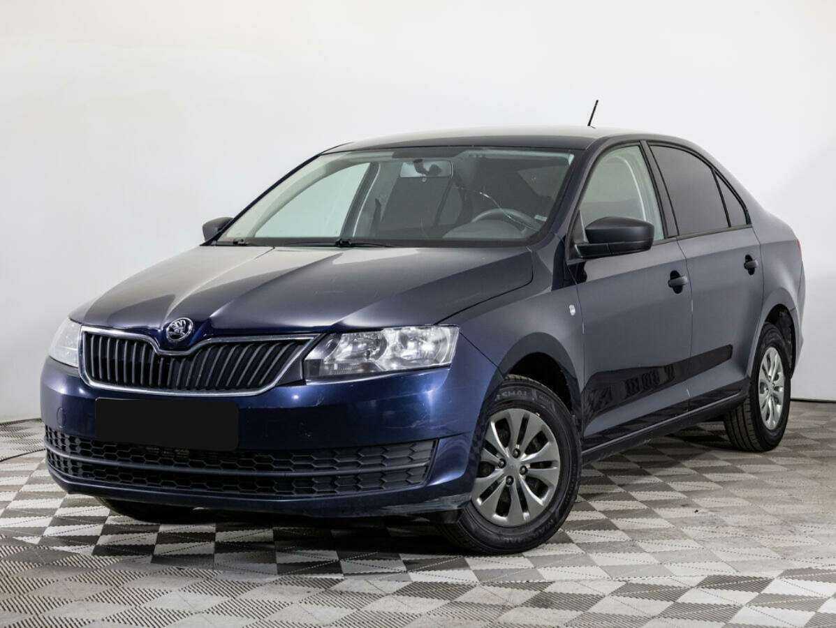 Купить Skoda Rapid, 2015, 147 420 км, фото №1