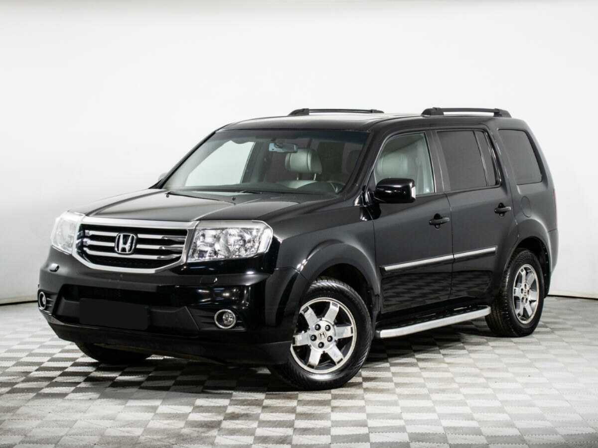Купить Honda Pilot, 2012, 252 722 км, фото №1