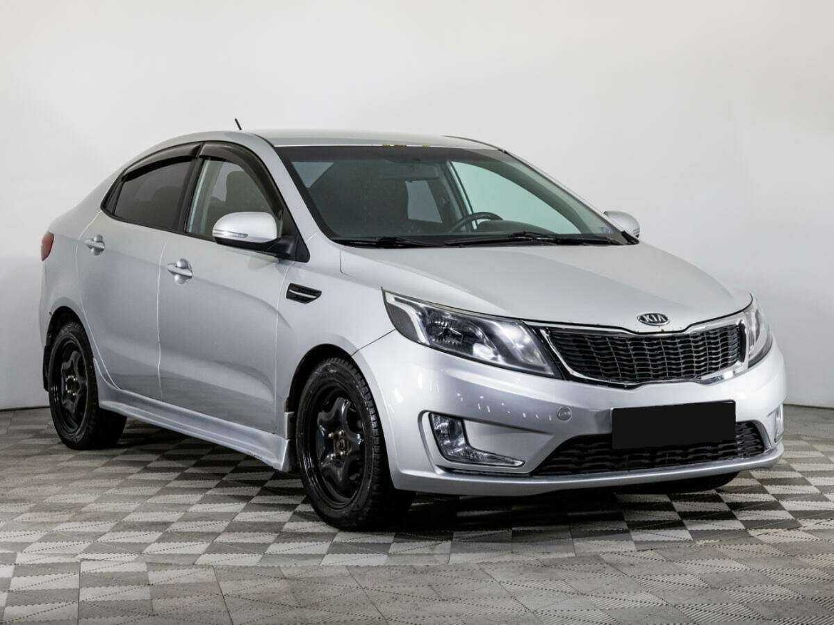 Купить Kia Rio 4-speed, 2012, 201 300 км, фото №3