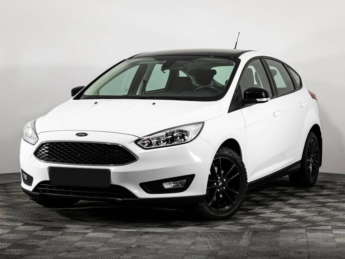 Купить Ford Focus III Рестайлинг, 2017, 63 010 км, фото №1