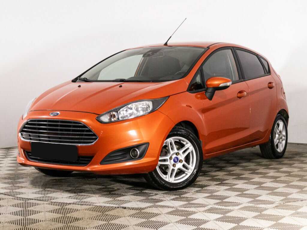 Купить Ford Fiesta, 2015, 117 383 км, фото №1