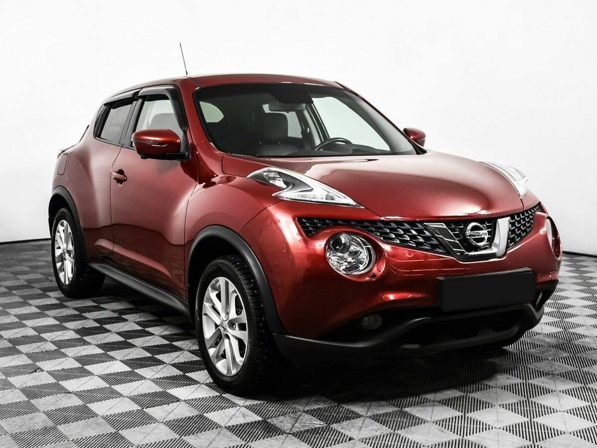 Купить Nissan Juke, 2018, 79 640 км, фото №3