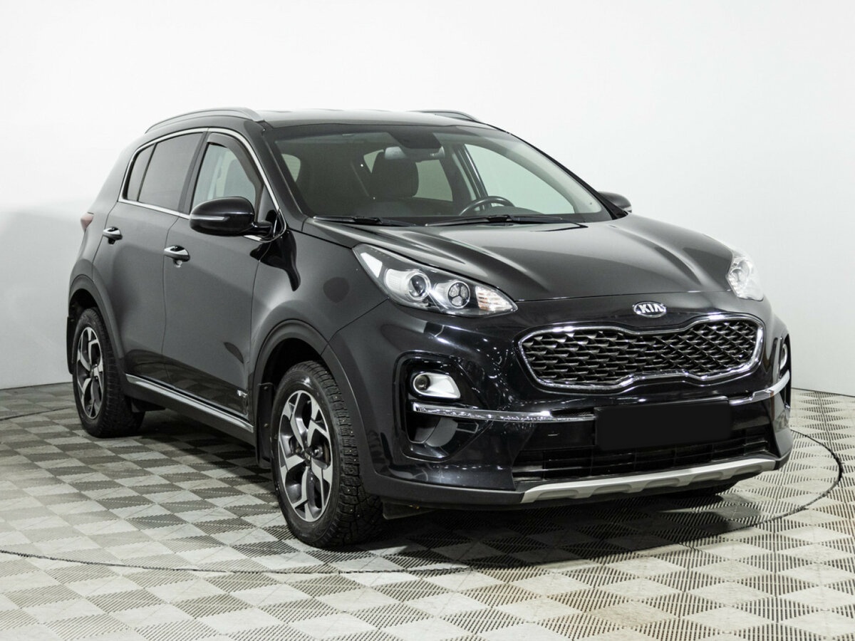 Купить Kia Sportage IV Рестайлинг, 2019, 95 870 км, фото №3