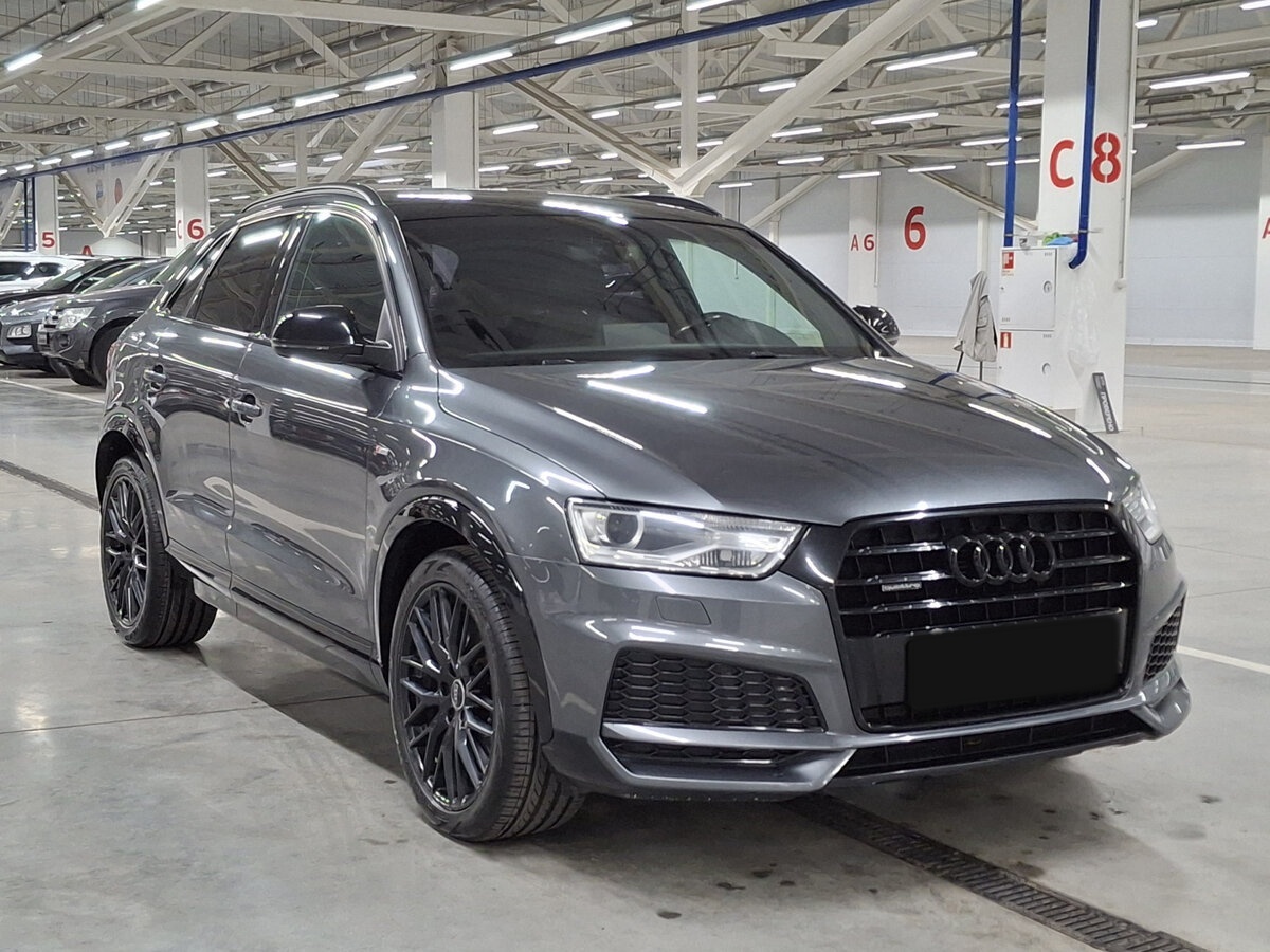 Купить Audi Q3 I (8U) Рестайлинг, 2017, 176 443 км, фото №3