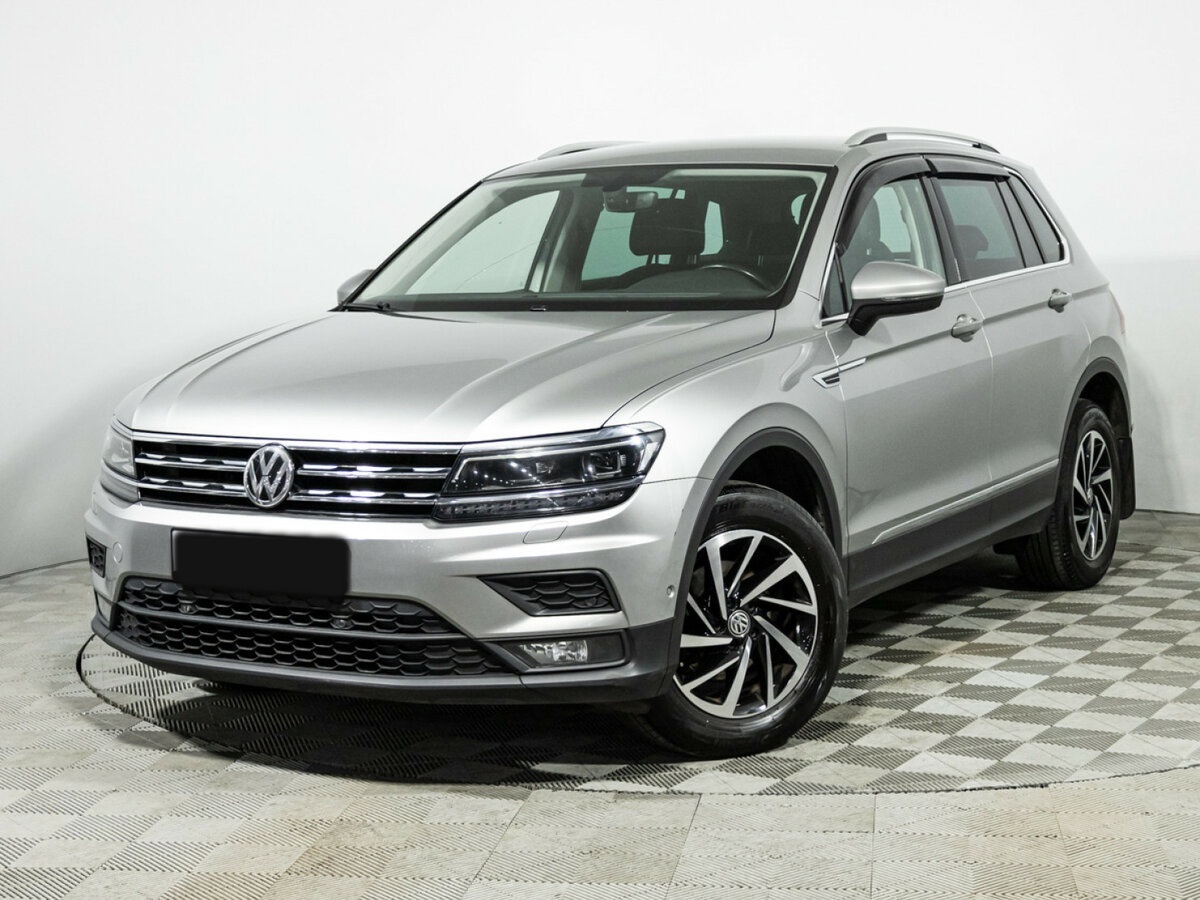 Купить Volkswagen Tiguan II, 2018, 125 644 км, фото №1