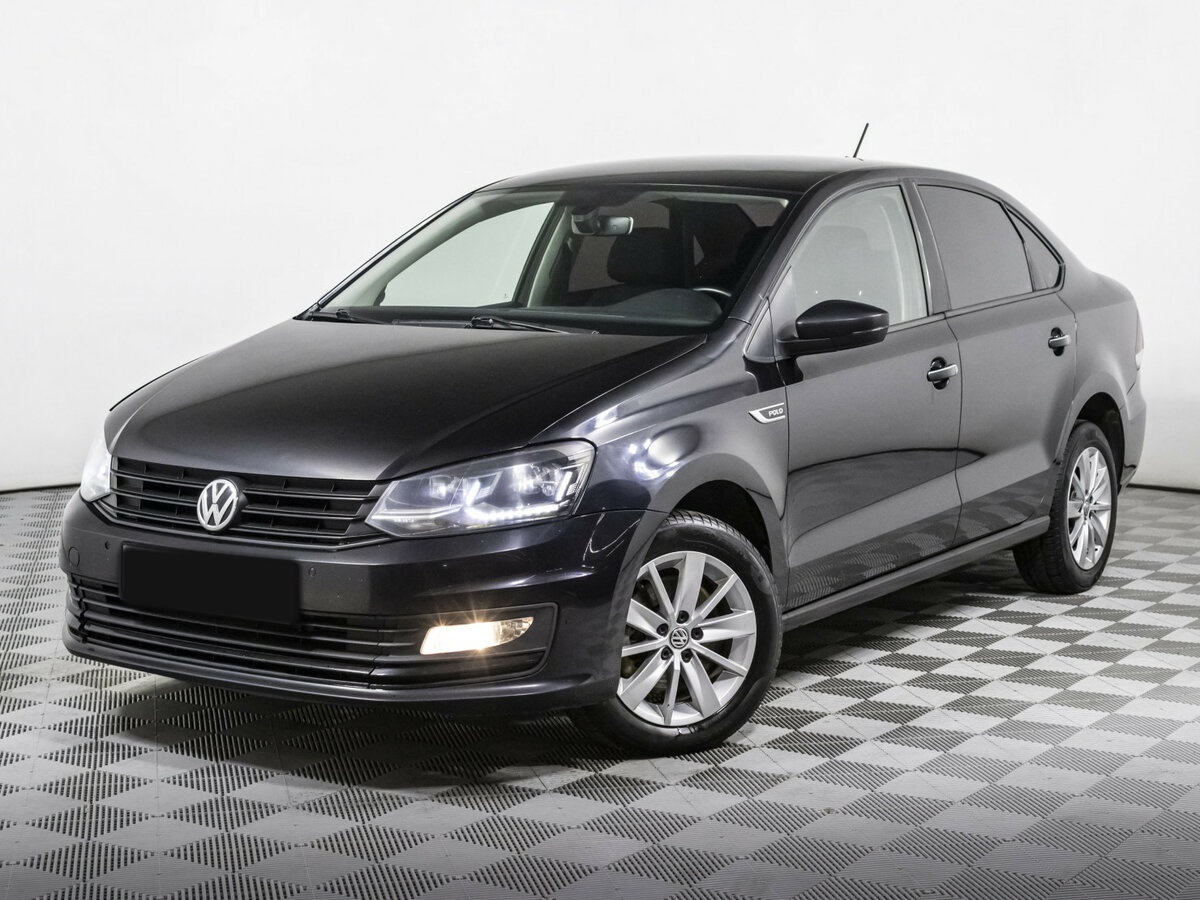 Купить Volkswagen Polo V Рестайлинг, 2018, 92 652 км, фото №1