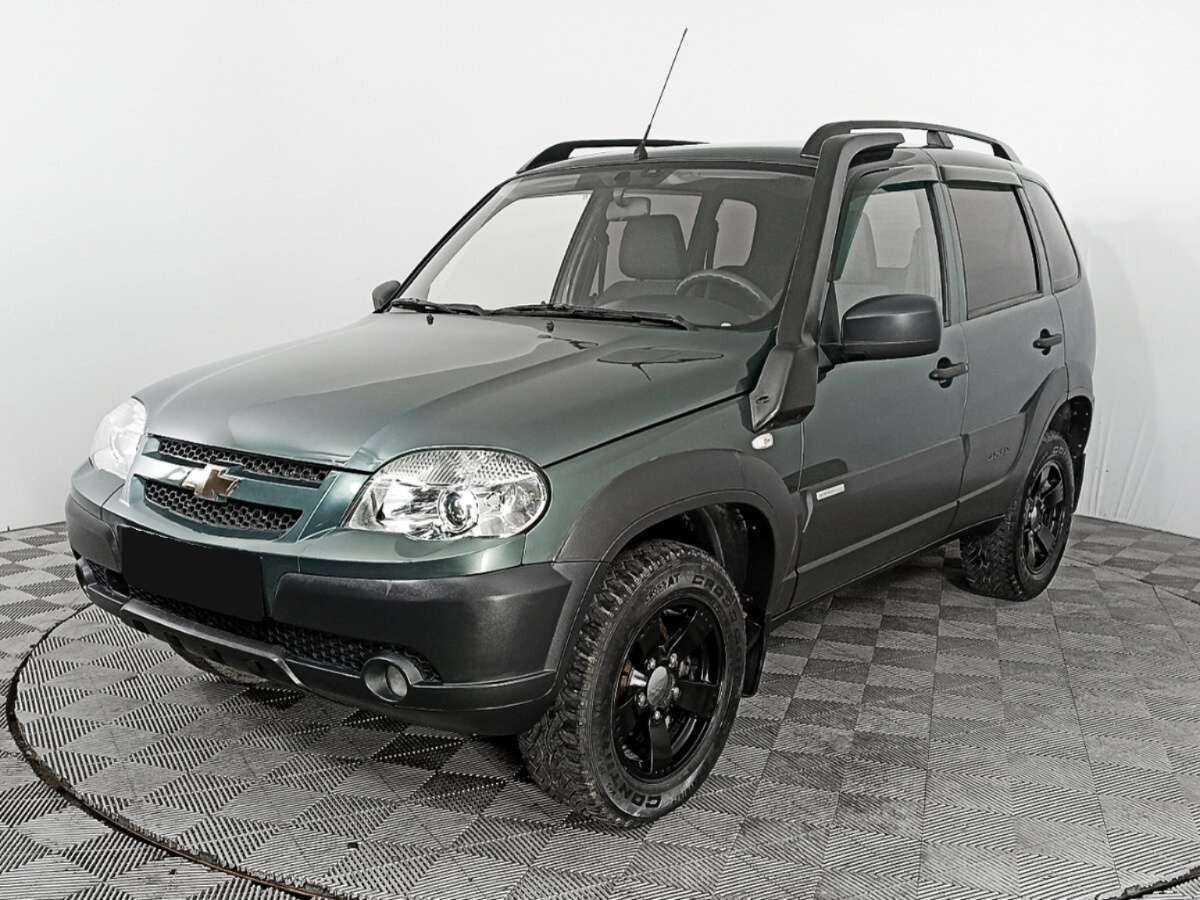 Купить Chevrolet Niva, 2014, 81 364 км, фото №1