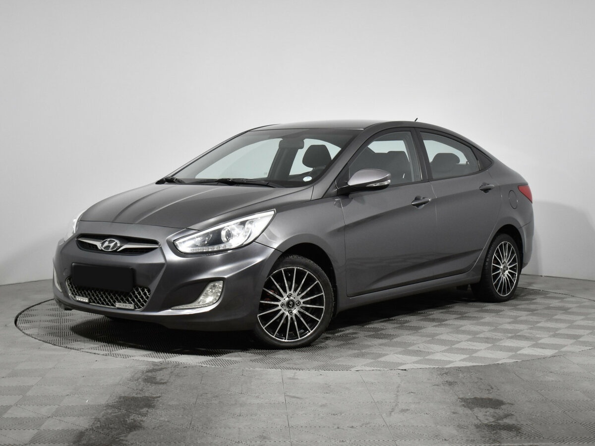 Купить Hyundai Solaris I, 2013, 51 500 км, фото №1
