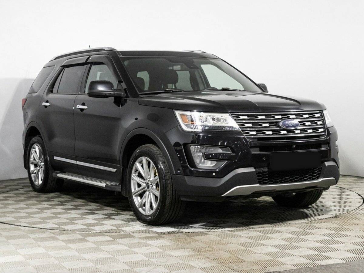 Купить Ford Explorer, 2017, 172 022 км, фото №3