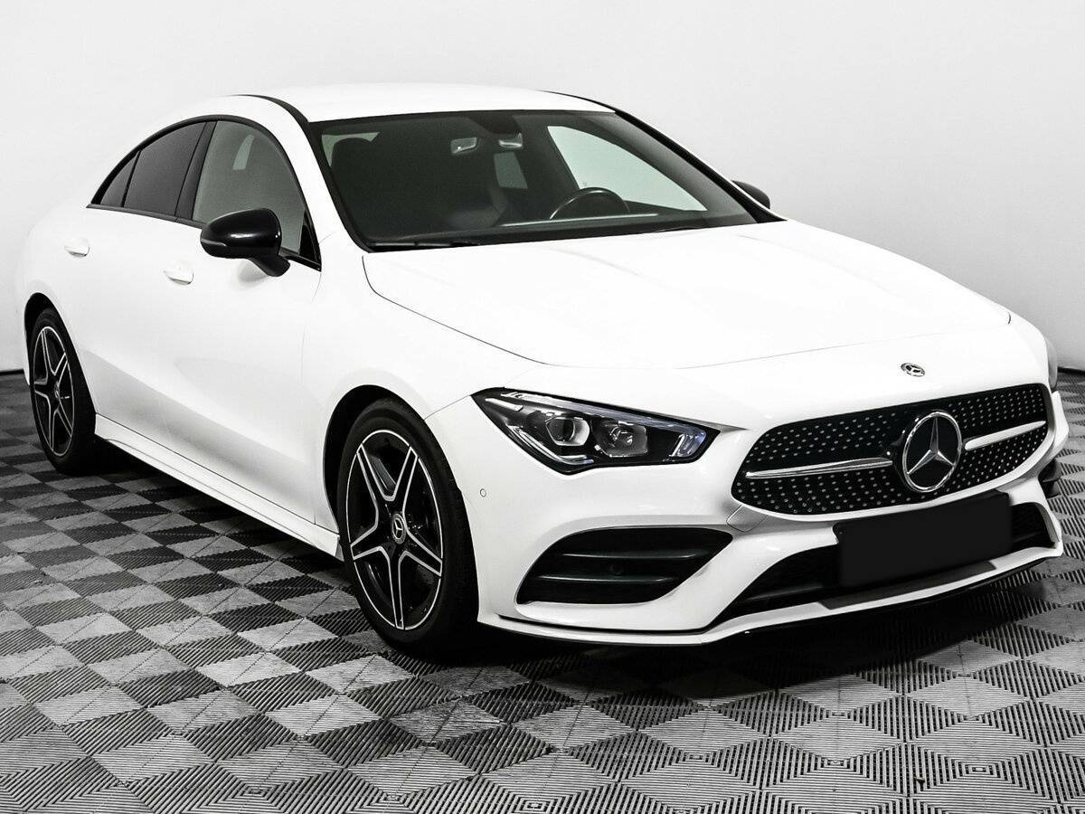 Купить Mercedes-Benz CLA 200, 2019, 74 785 км, фото №3