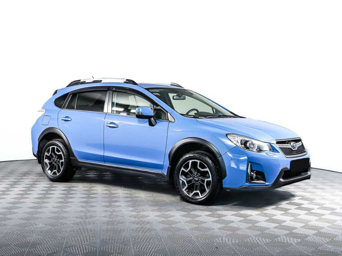 Купить Subaru XV, 2017, 46 625 км, фото №3