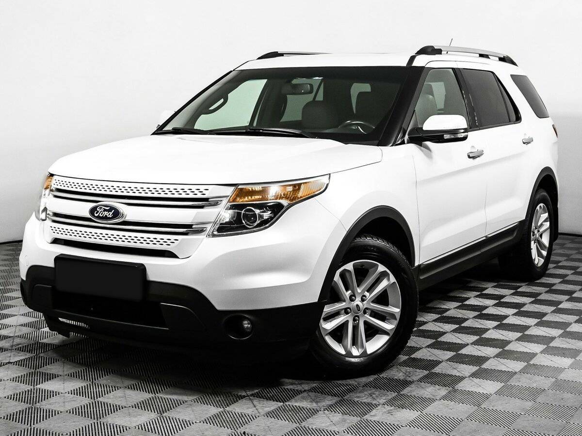 Купить Ford Explorer, 2012, 128 120 км, фото №1