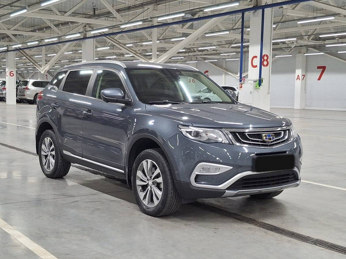 Купить Geely Atlas I, 2021, 99 286 км, фото №3