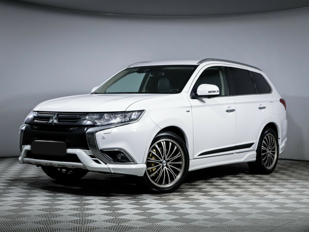 Купить Mitsubishi Outlander III Рестайлинг 3, 2018, 86 429 км, фото №1