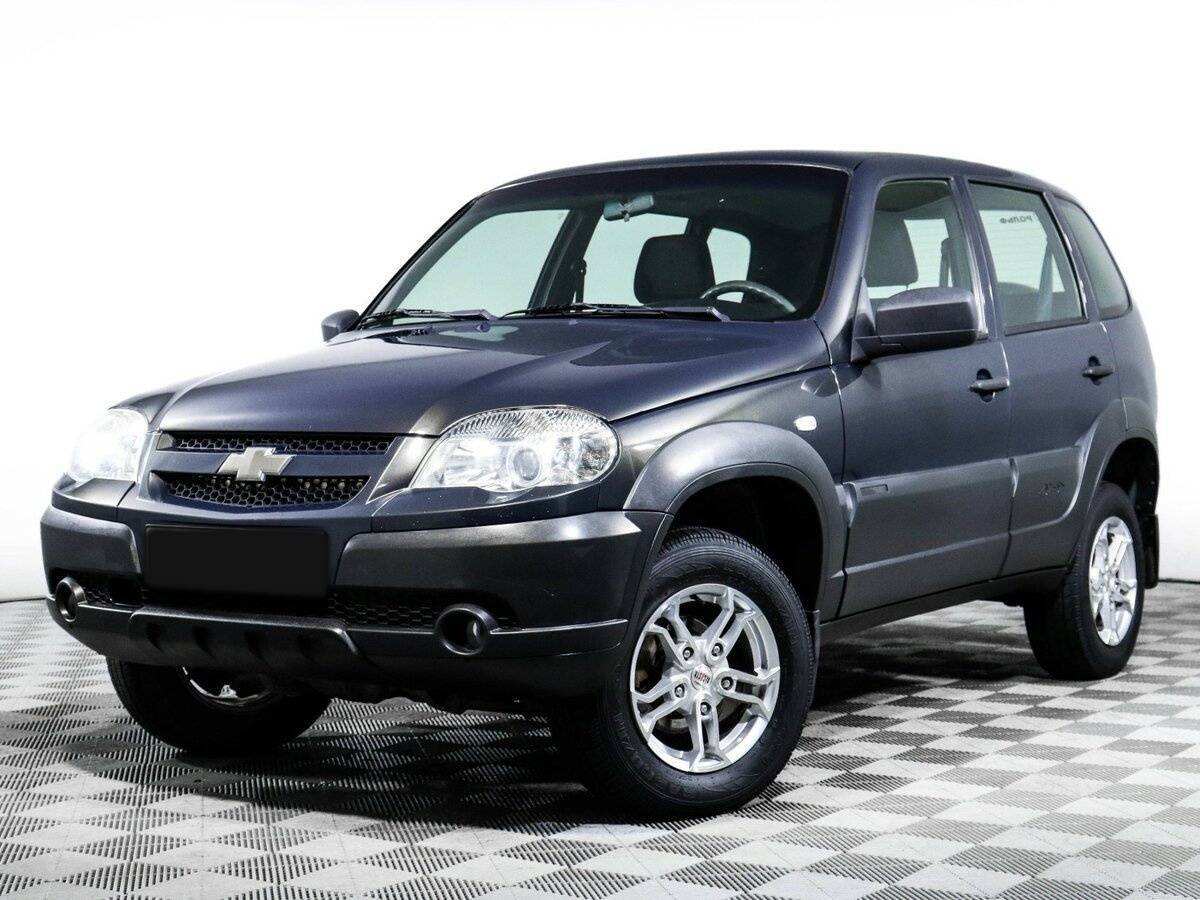Купить Chevrolet Niva, 2019, 68 800 км, фото №1