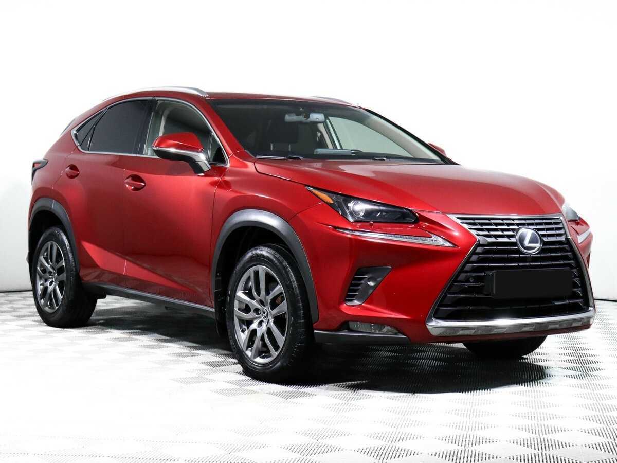 Купить Lexus NX 200, 2018, 92 479 км, фото №3