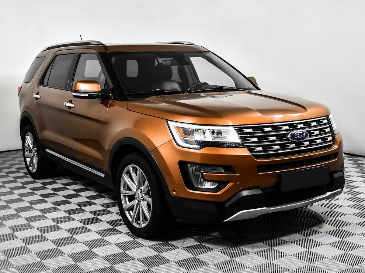 Купить Ford Explorer V Рестайлинг, 2018, 138 277 км, фото №3