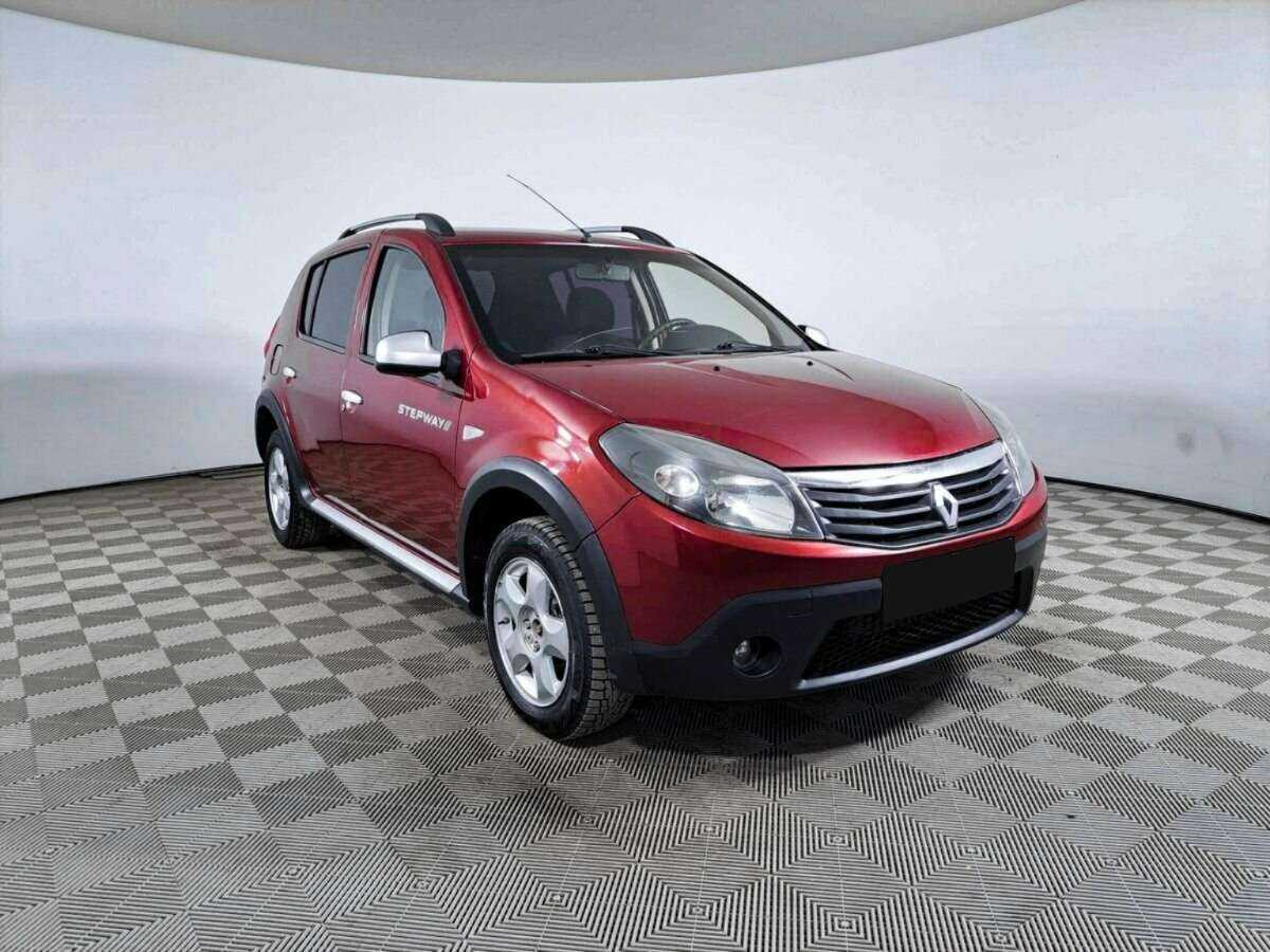 Купить Renault Sandero Stepway, 2012, 167 736 км, фото №3