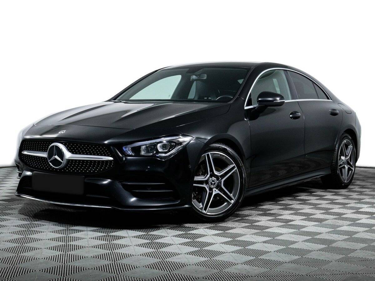 Купить Mercedes-Benz CLA 200, 2019, 105 361 км, фото №1