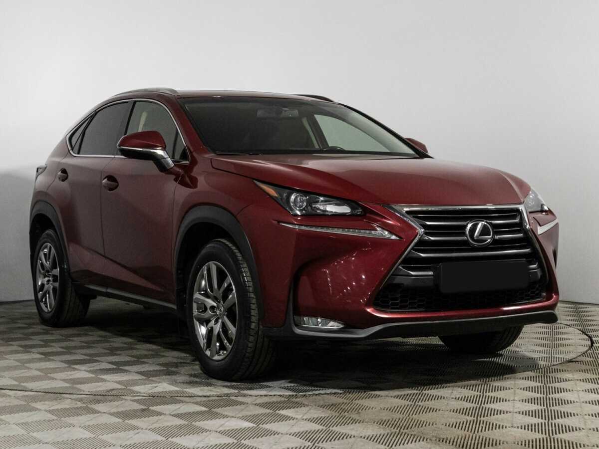 Купить Lexus NX 200, 2015, 85 188 км, фото №3