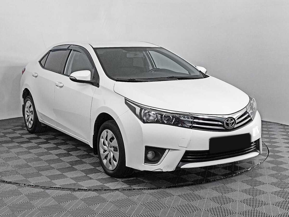 Купить Toyota Corolla, 2013, 186 807 км, фото №3