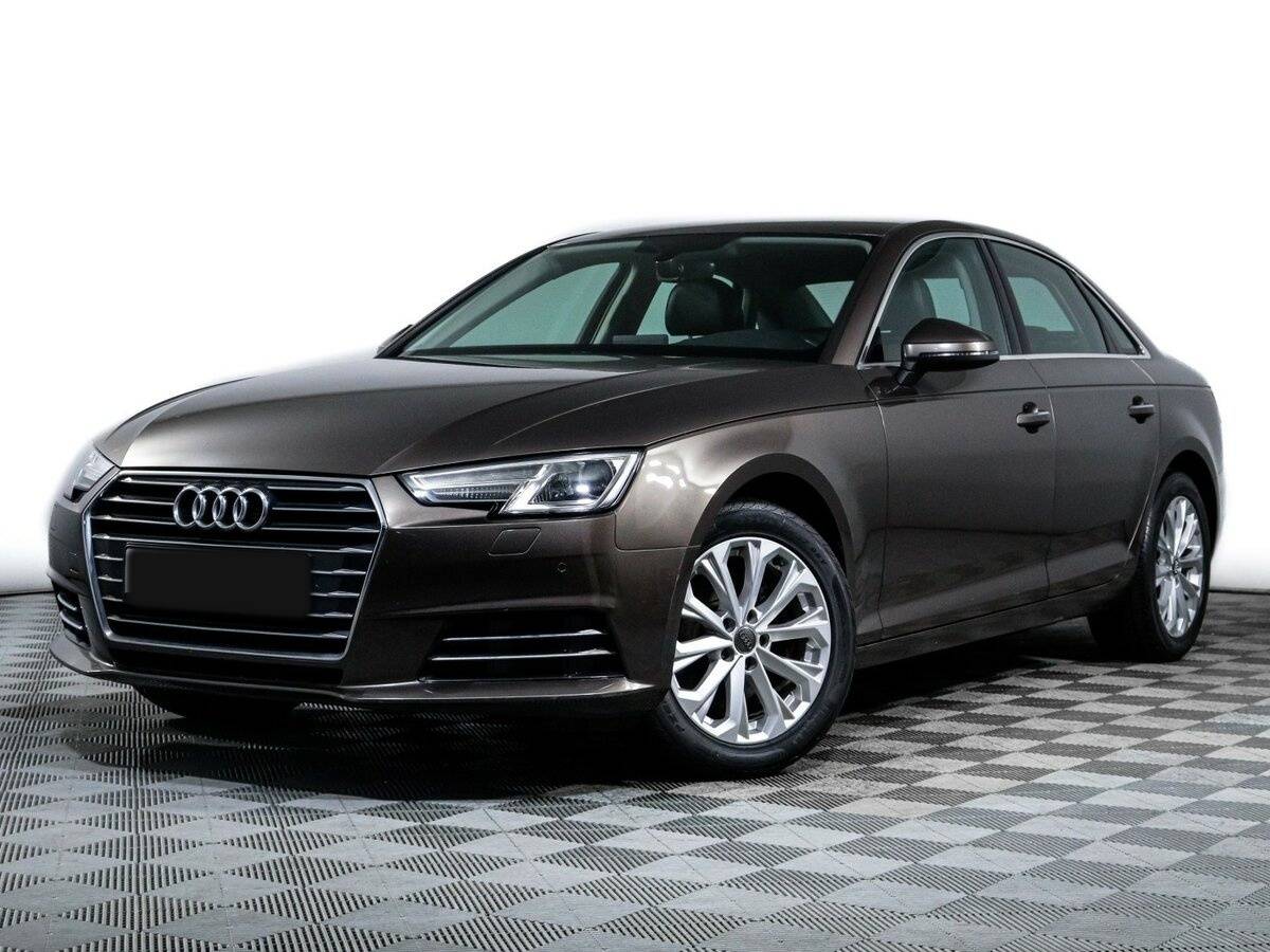 Купить Audi A4, 2015, 67 602 км, фото №1