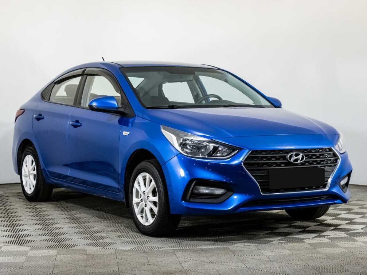 Купить Hyundai Solaris, 2017, 118 860 км, фото №3