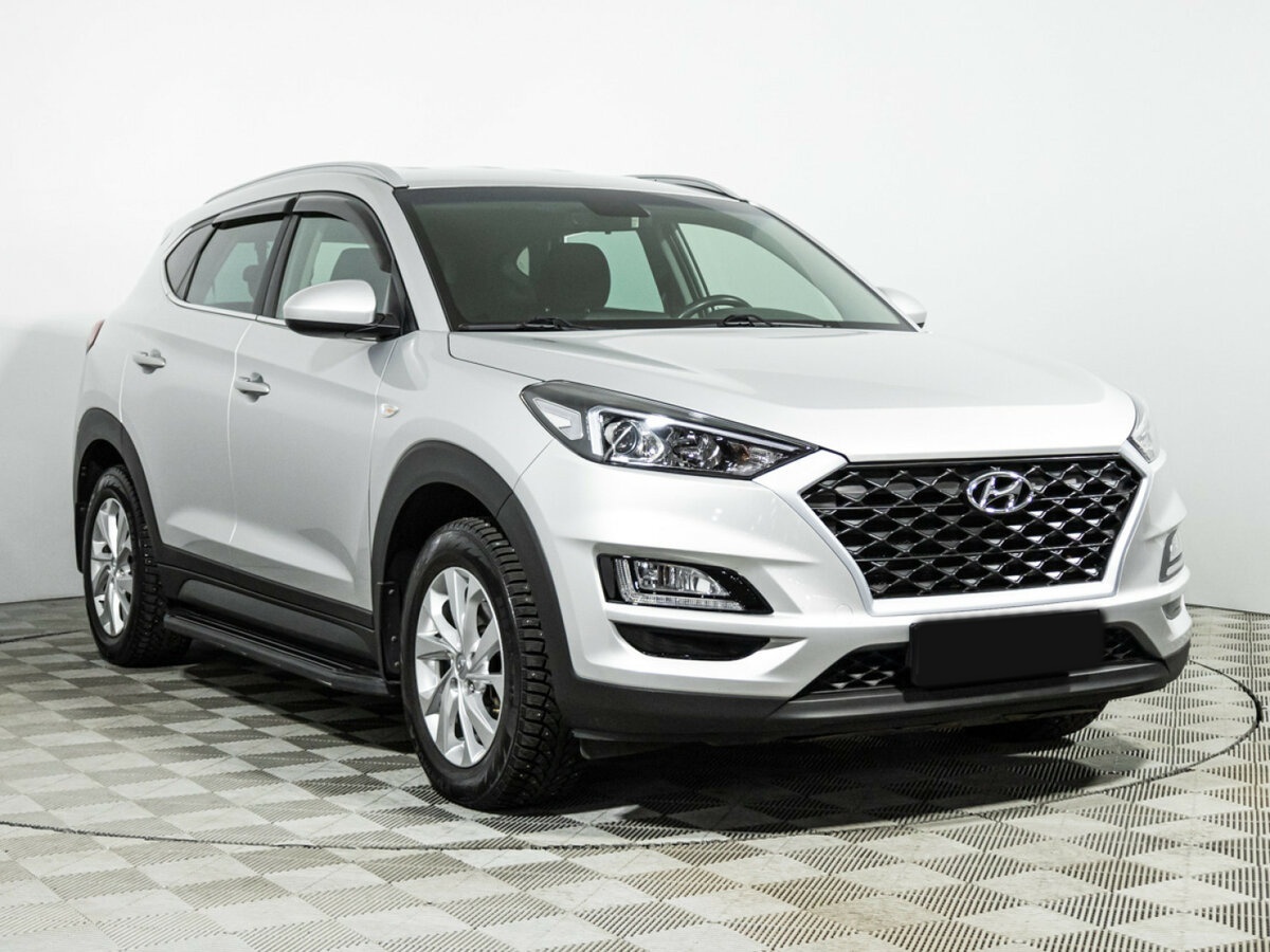 Купить Hyundai Tucson III Рестайлинг, 2018, 63 183 км, фото №3