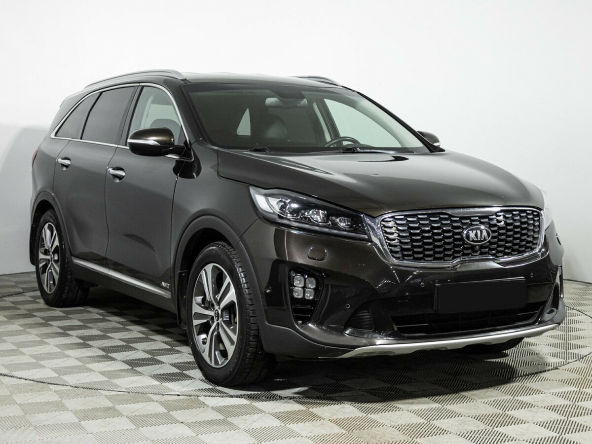 Купить Kia Sorento III Prime Рестайлинг, 2020, 109 522 км, фото №3