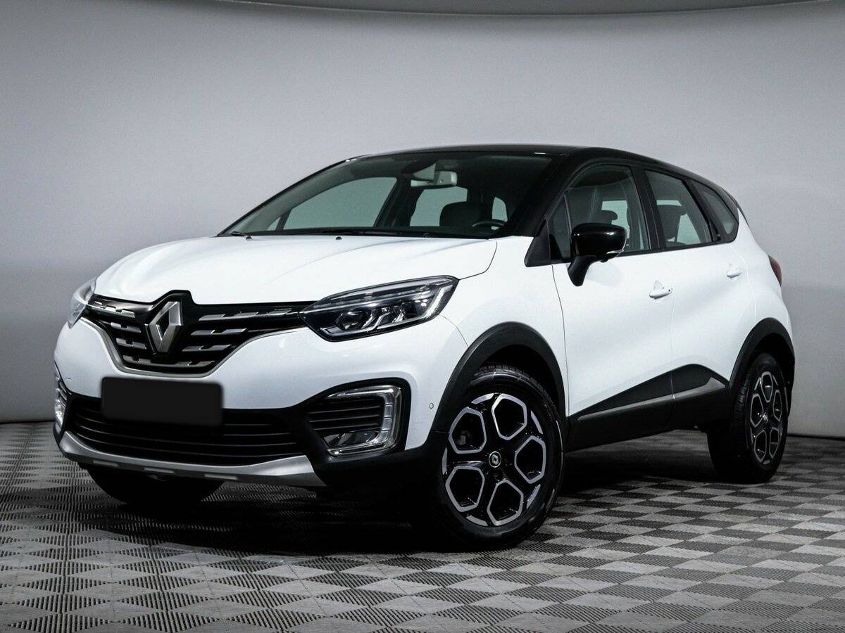 Купить Renault Kaptur, 2021, 40 600 км, фото №1