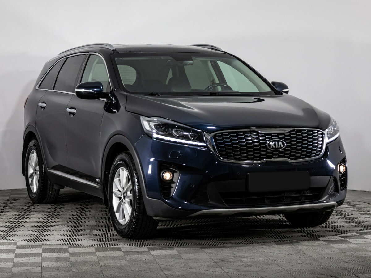 Купить Kia Sorento III Prime Рестайлинг, 2019, 91 815 км, фото №3