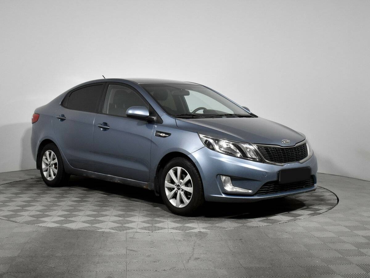 Купить Kia Rio 5-speed III, 2012, 173 995 км, фото №3