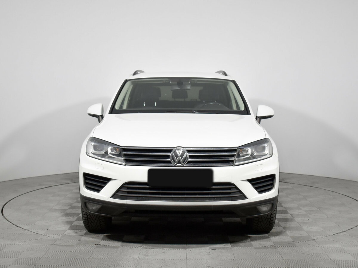 Купить Volkswagen Touareg II Рестайлинг, 2015, 217 188 км, фото №2
