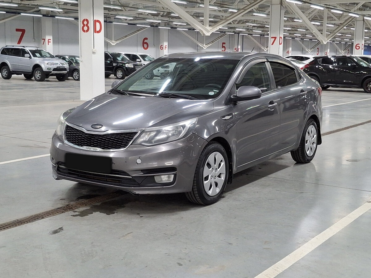 Купить Kia Rio III Рестайлинг, 2015, 218 831 км, фото №1
