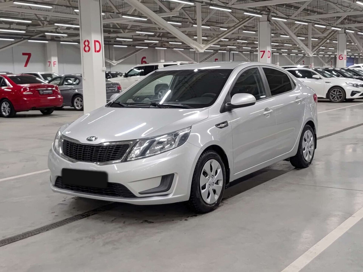 Купить Kia Rio III, 2014, 78 545 км, фото №1