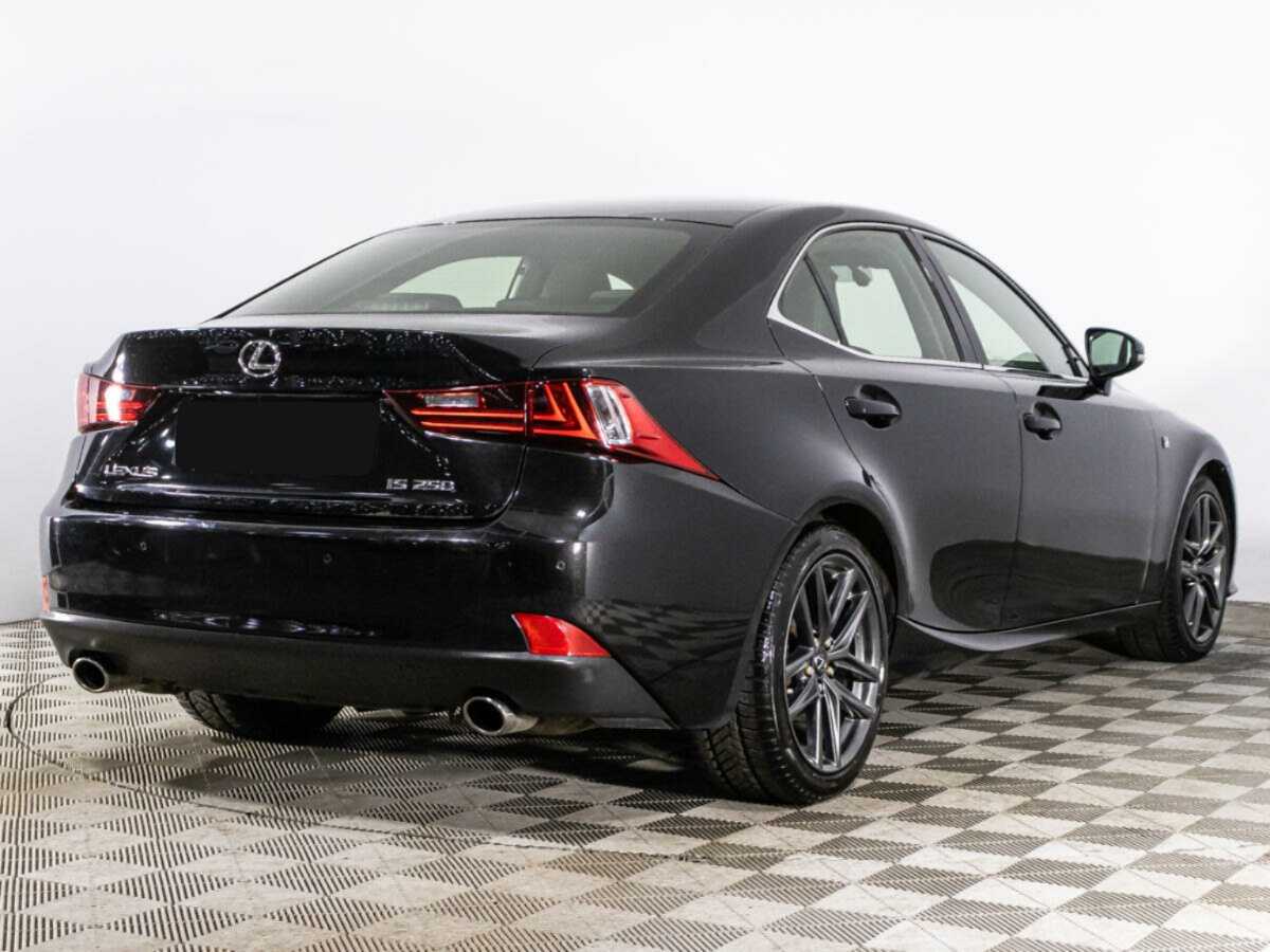 Купить Lexus IS 250, 2014, 97 518 км, фото №5