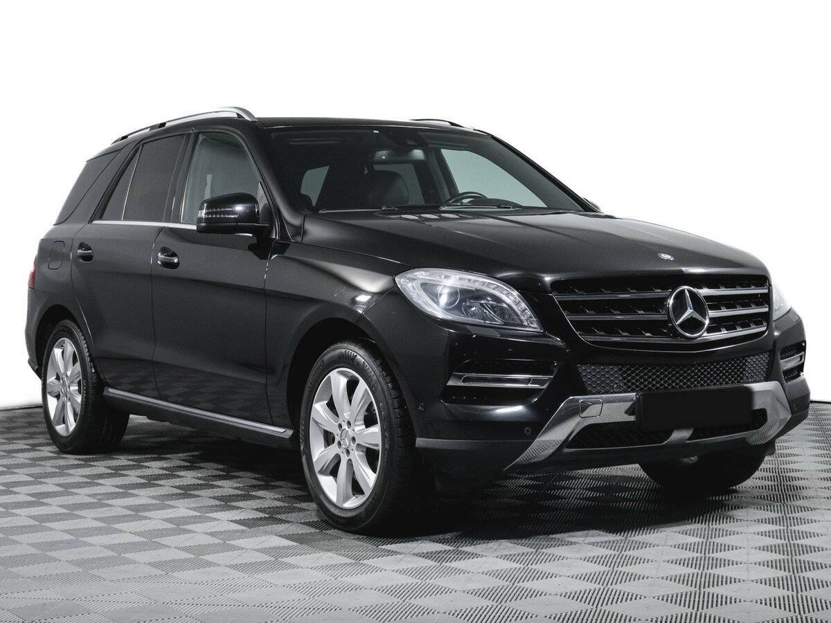 Купить Mercedes-Benz M-Класс 350, 2013, 210 766 км, фото №3