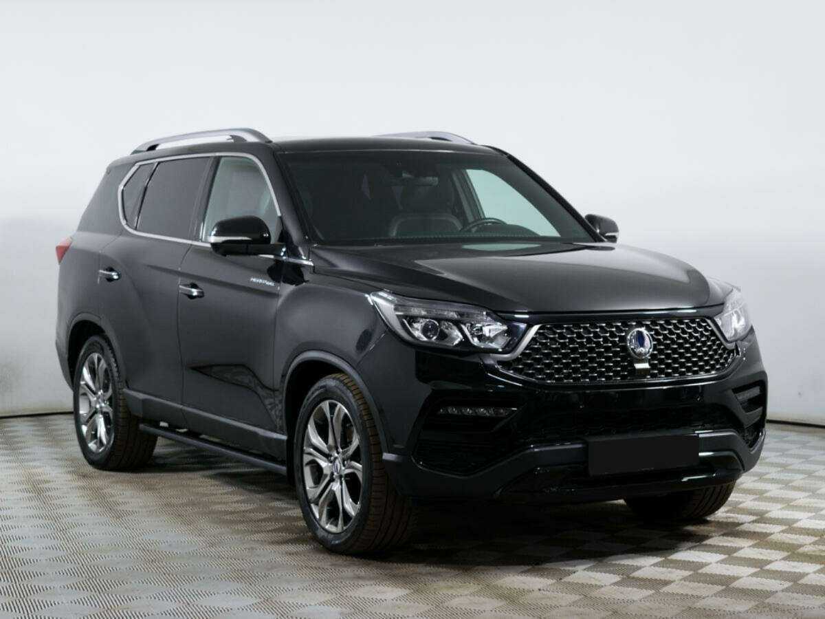 Купить SsangYong Rexton, 2019, 54 100 км, фото №3