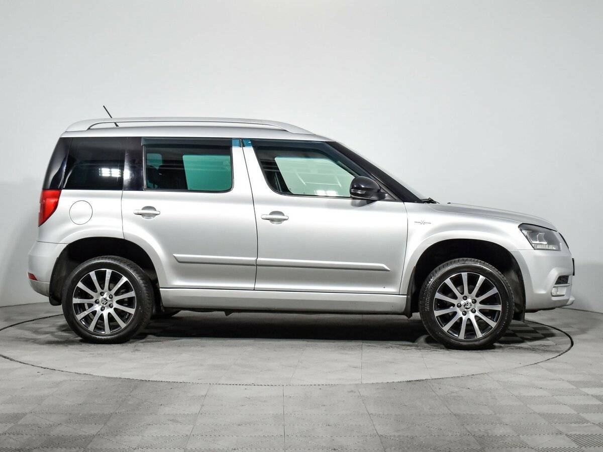 Купить Skoda Yeti, 2016, 161 260 км, фото №4