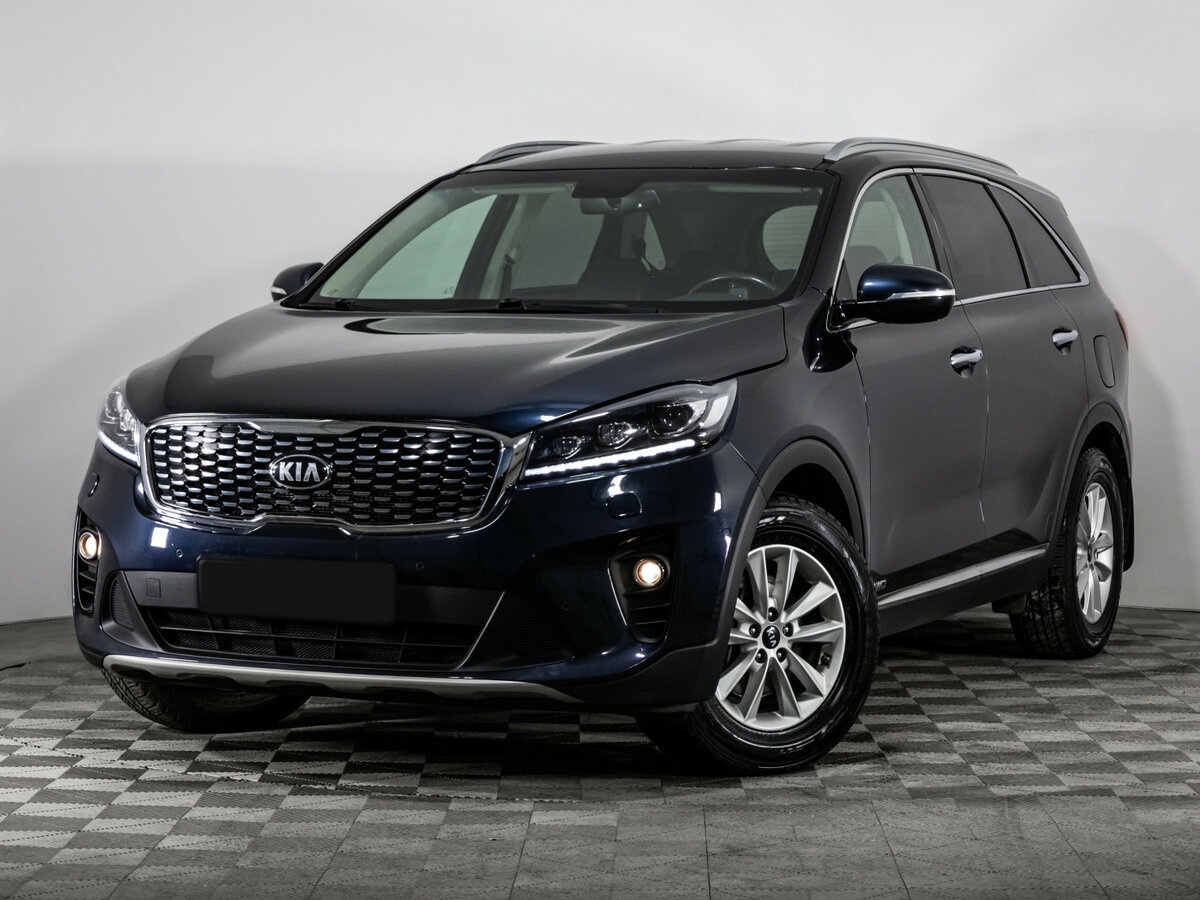 Купить Kia Sorento III Prime Рестайлинг, 2019, 91 815 км, фото №1