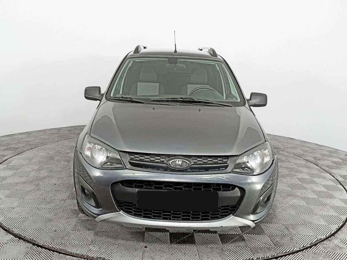 Купить Lada (ВАЗ) Kalina Cross, 2018, 104 451 км, фото №2