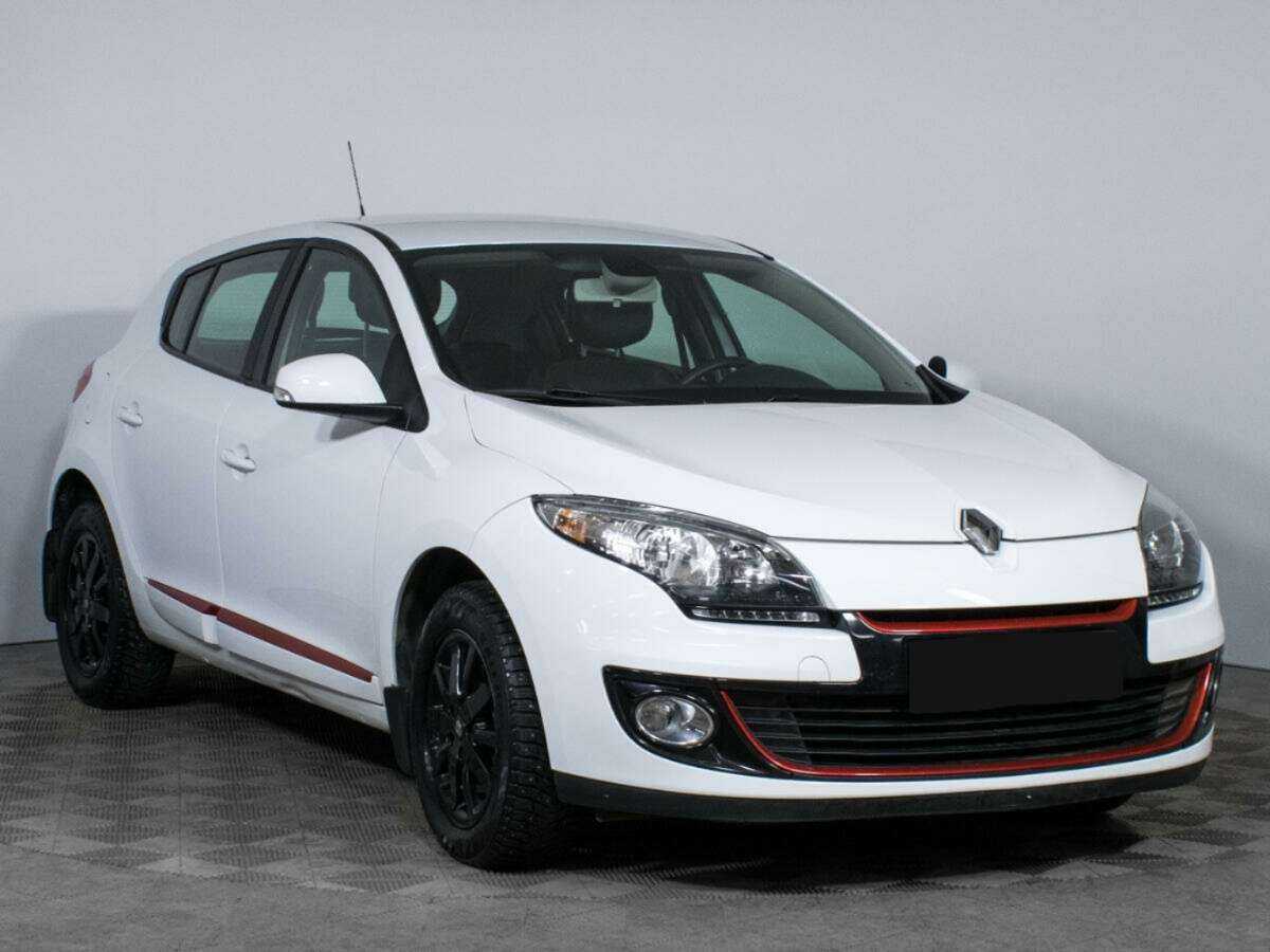 Купить Renault Megane, 2013, 105 233 км, фото №3