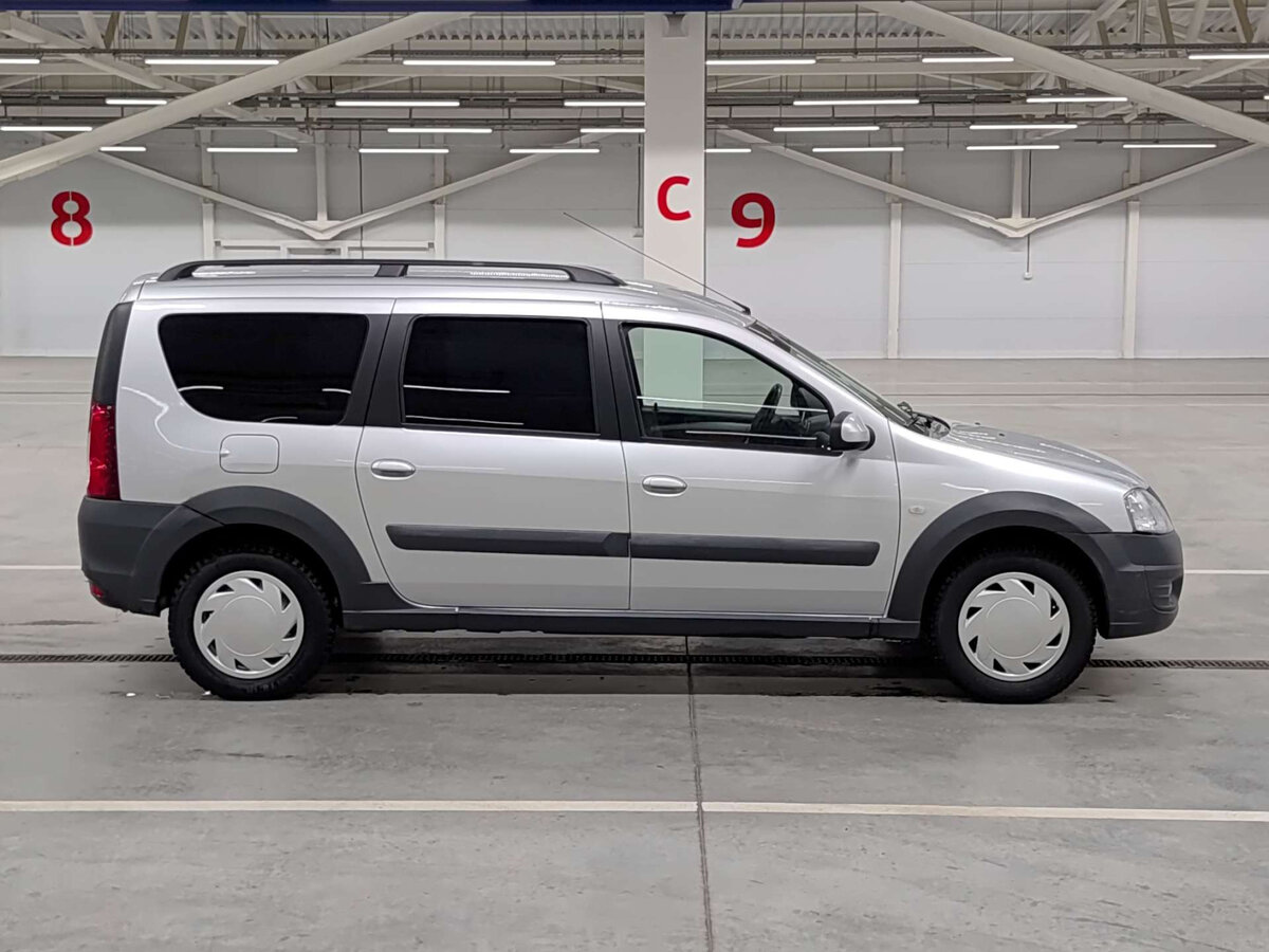 Купить Lada (ВАЗ) Largus Cross I, 2019, 55 659 км, фото №4