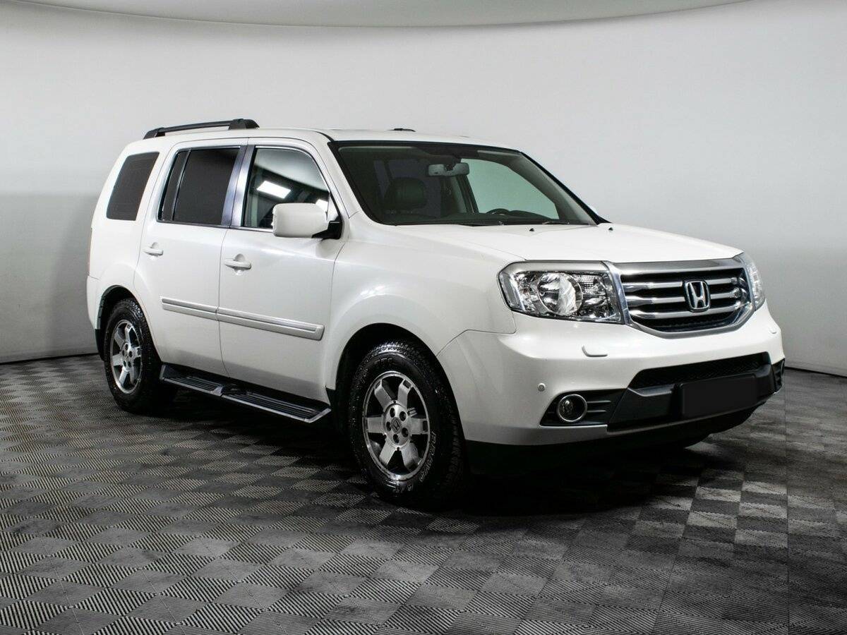 Купить Honda Pilot II Рестайлинг, 2014, 270 119 км, фото №3