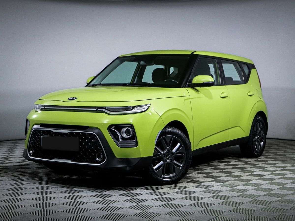 Купить Kia Soul III, 2019, 102 337 км, фото №1